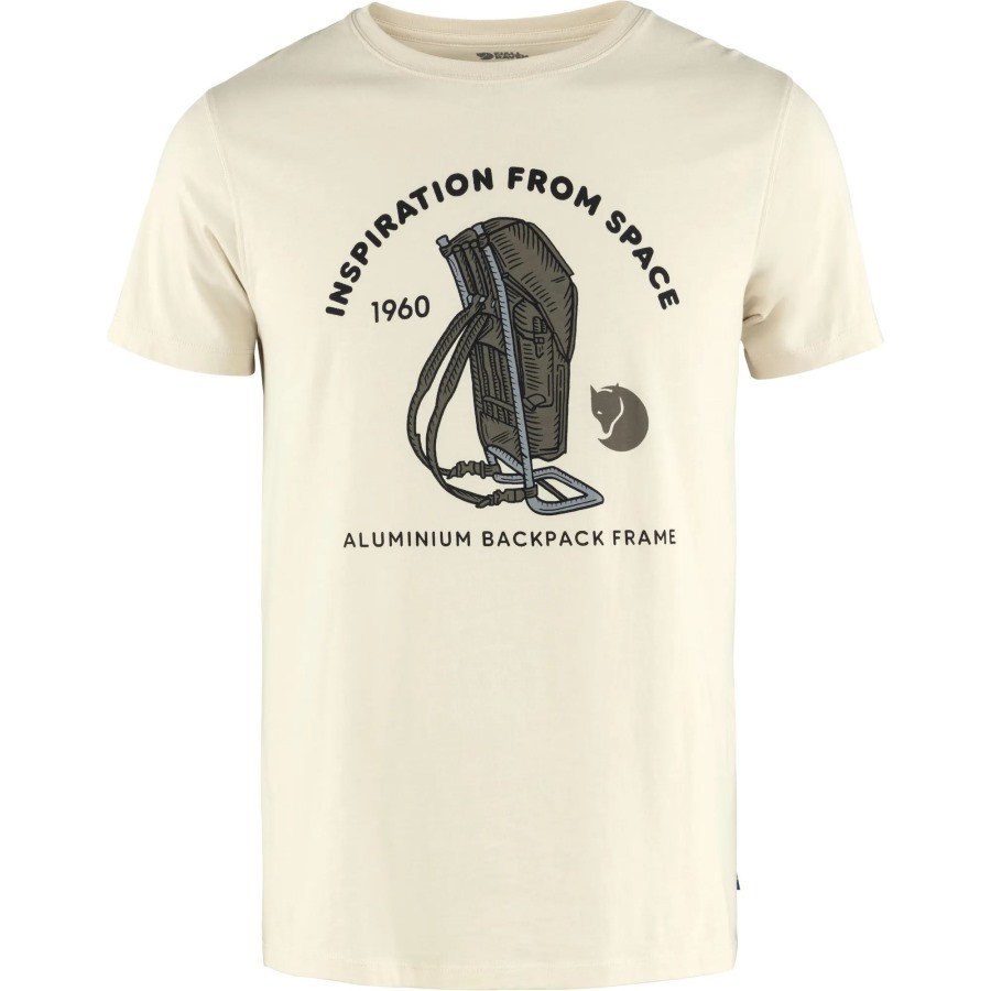 Space T-Shirt Print M Chalk White Fjällräven