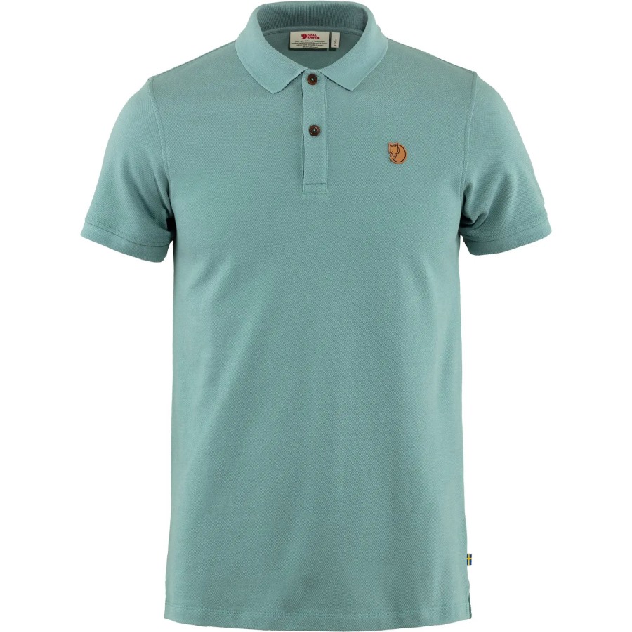 Övik Polo Shirt M Fjällräven Clay Blue