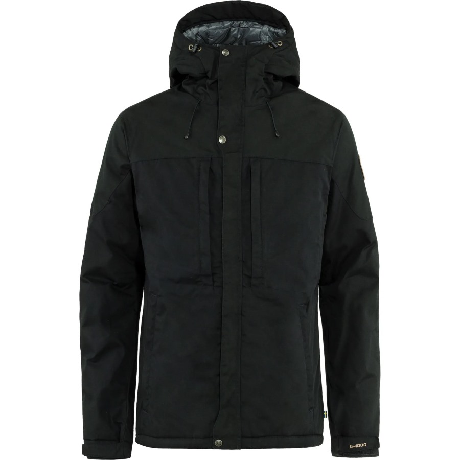Black Skogs Padded Jacket M Fjällräven