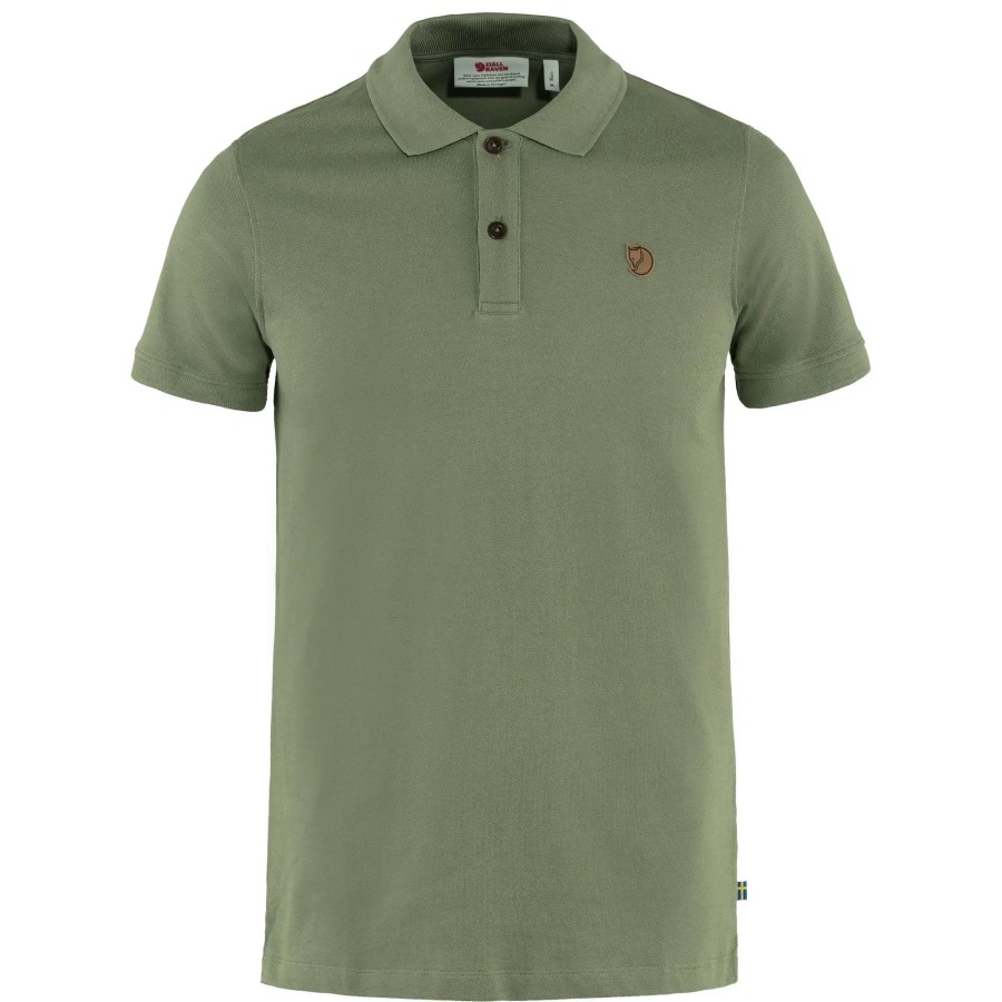 Green Övik Polo Shirt M Fjällräven