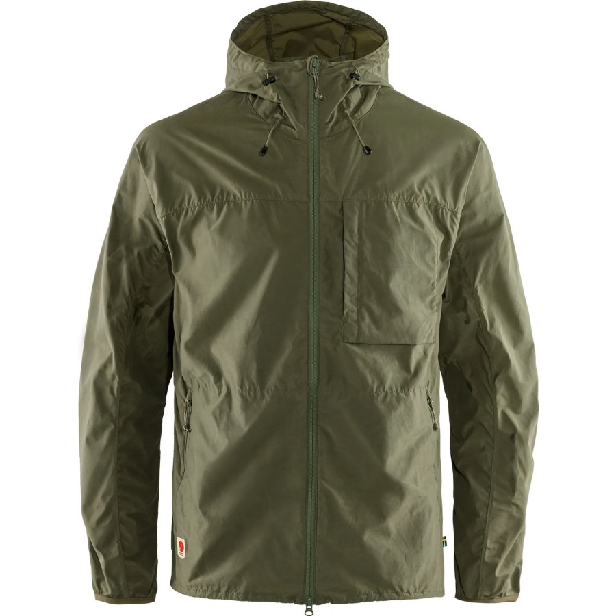 Fjällräven Green High Coast Wind Jacket M