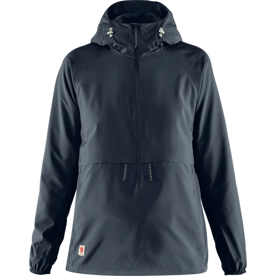 High Coast Lite Anorak W Fjällräven Navy