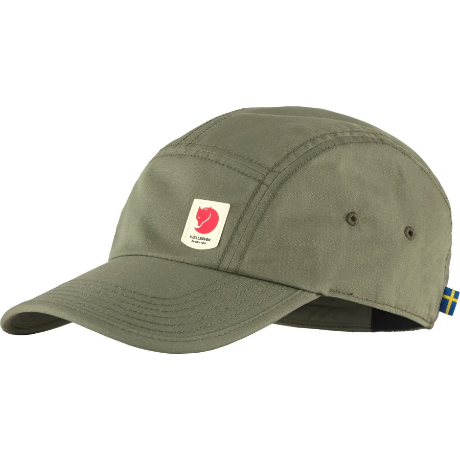 High Coast Lite Cap Green Fjällräven