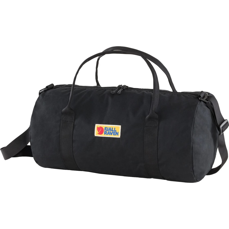 Black Vardag Duffel 30 Fjällräven