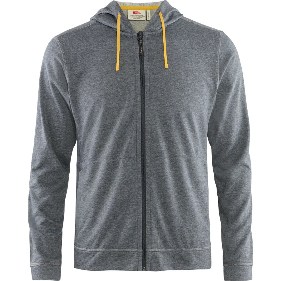 High Coast Lite Hoodie M Navy Fjällräven