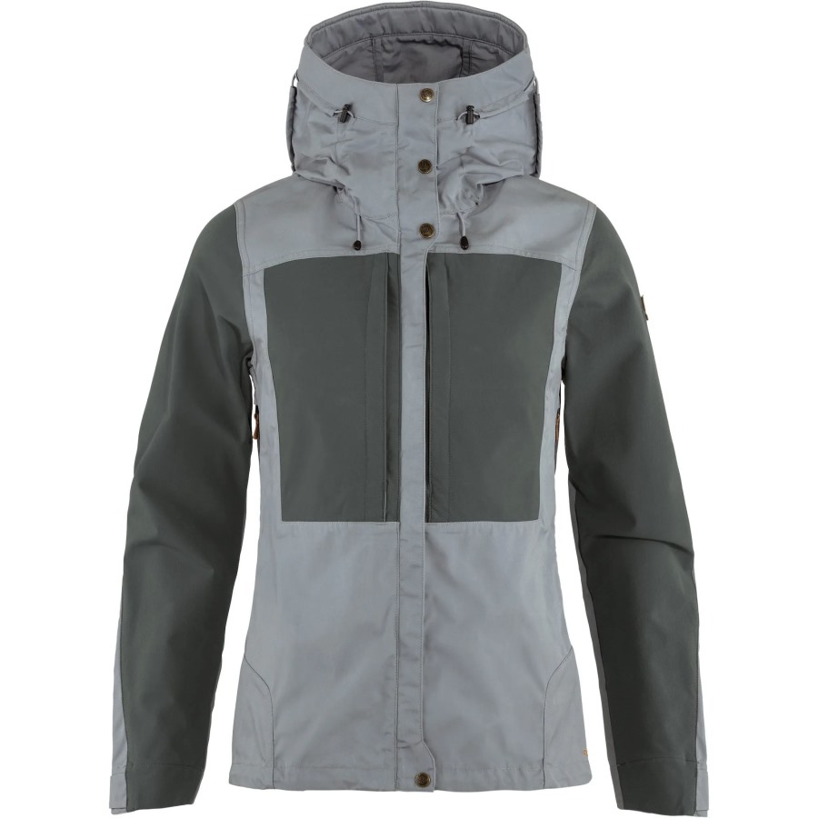 Flint Grey-Basalt Fjällräven Keb Jacket W