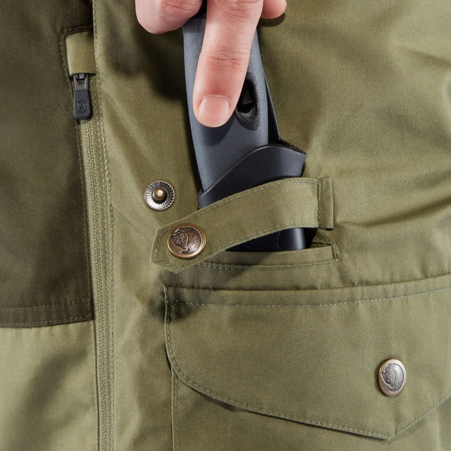 Vidda Pro Ventilated Trousers M Reg Buckwheat Brown Fjällräven
