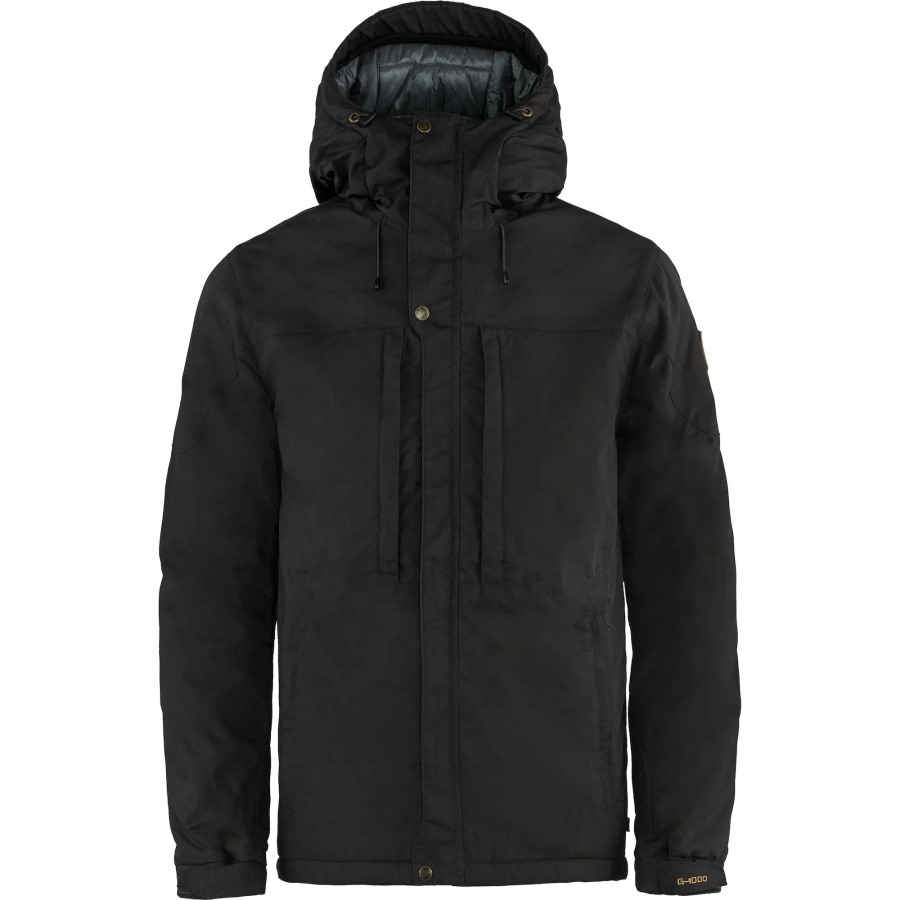 Fjällräven Skogs Padded Jacket M Dark Grey