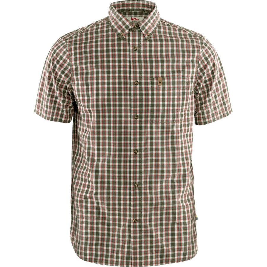 Laurel Green Övik Shirt Ss M Fjällräven
