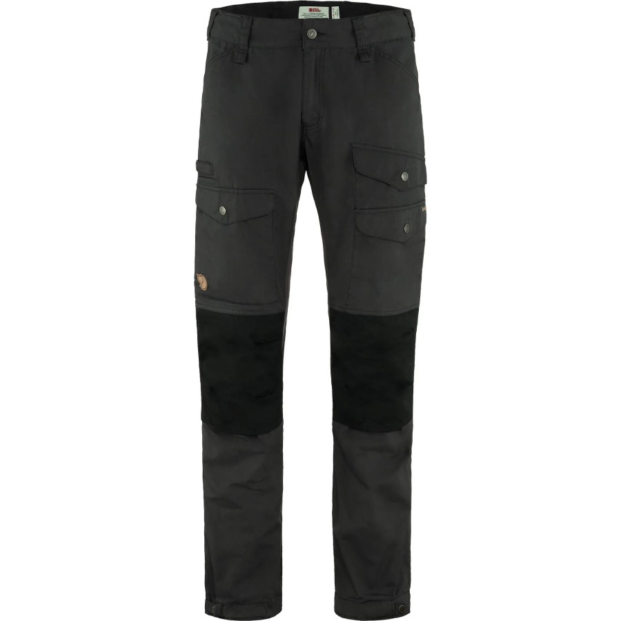 Dark Grey-Black Vidda Pro Ventilated Trousers M Reg Fjällräven