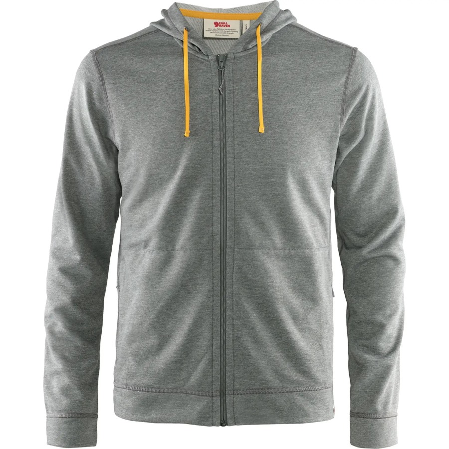 Fjällräven High Coast Lite Hoodie M Grey