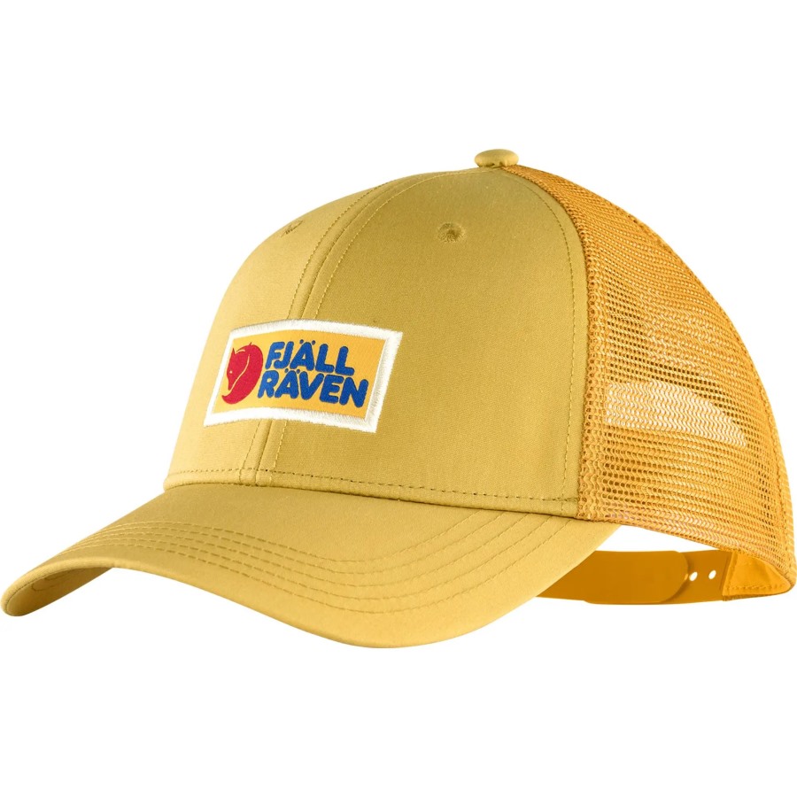 Vardag Långtradarkeps Fjällräven Ochre