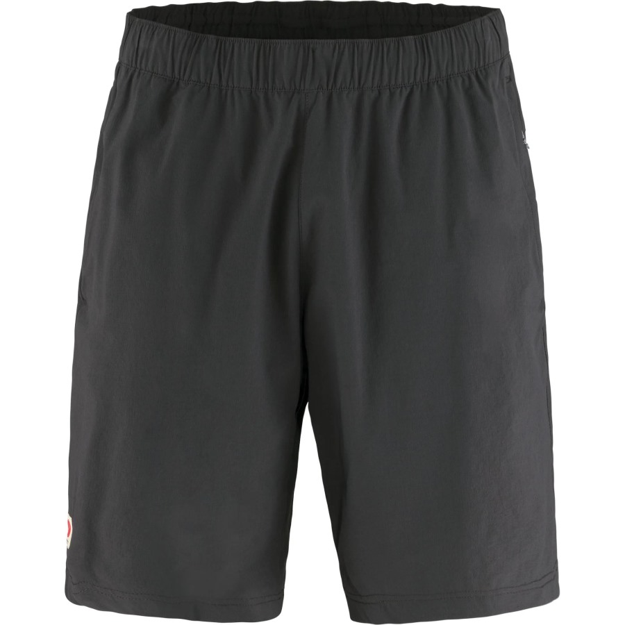 High Coast Relaxed Shorts M Fjällräven Dark Grey