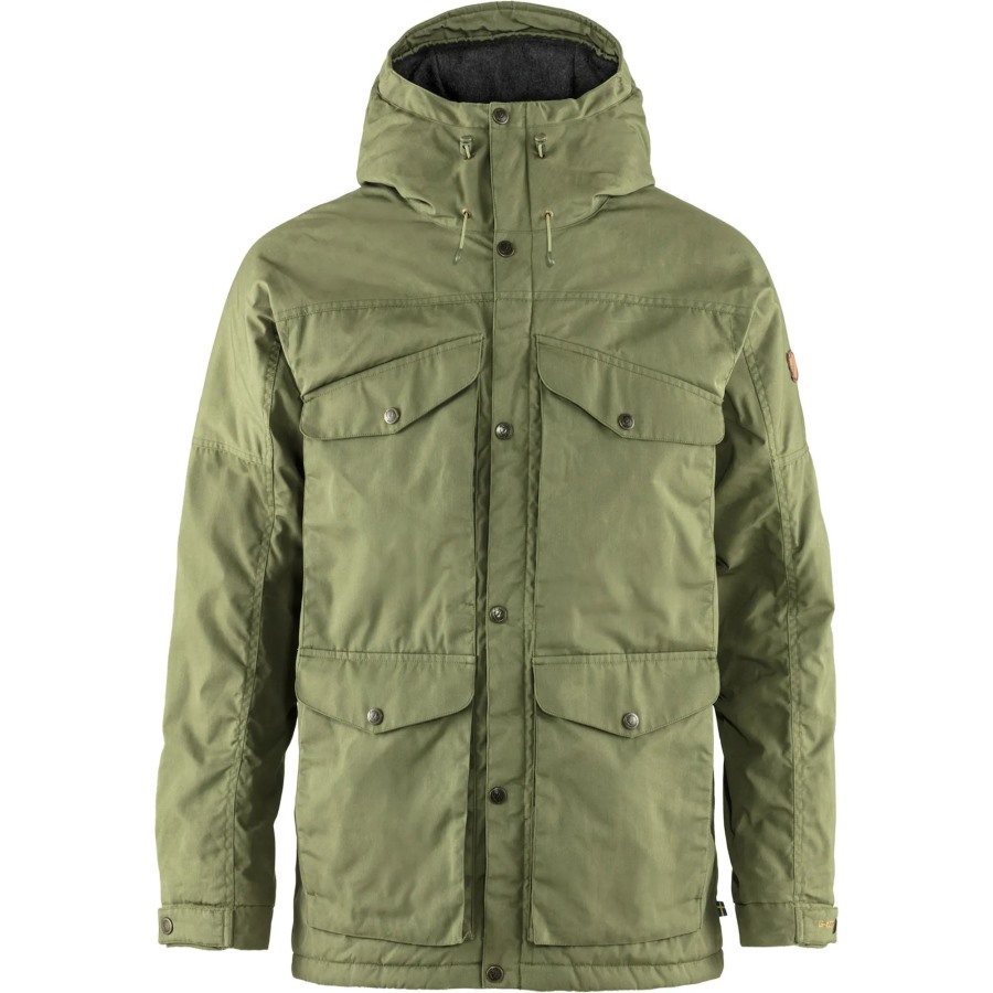 Vidda Pro Wool Padded Jacket M Green Fjällräven