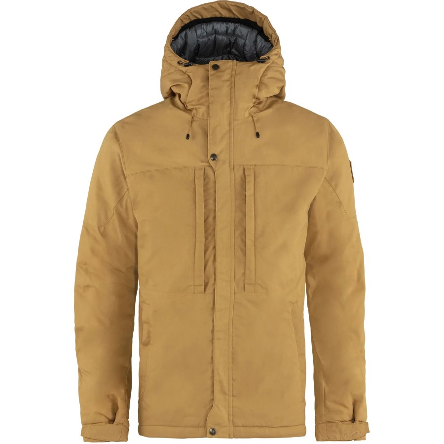 Skogs Padded Jacket M Buckwheat Brown Fashion Fjällräven