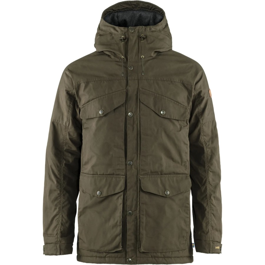 Vidda Pro Wool Padded Jacket M Fjällräven Dark Olive