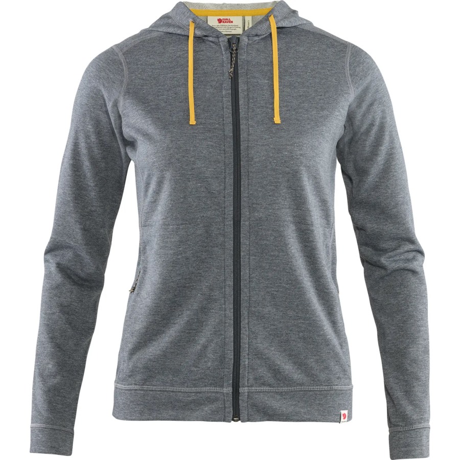 Fjällräven Navy High Coast Lite Hoodie W