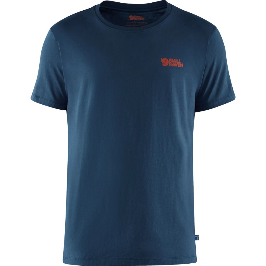Navy Torneträsk T-Shirt M Fjällräven