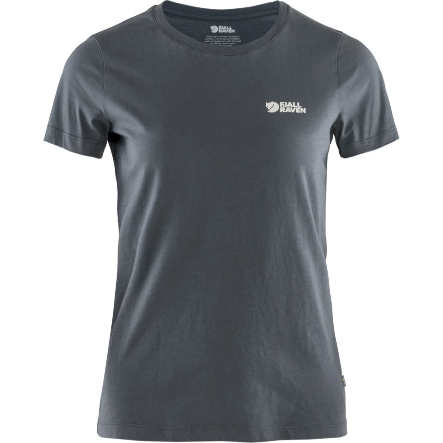 Navy Fjällräven Torneträsk T-Shirt W