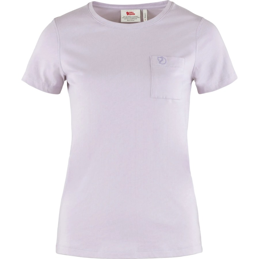 Pastel Lavender Övik T-Shirt W Fjällräven