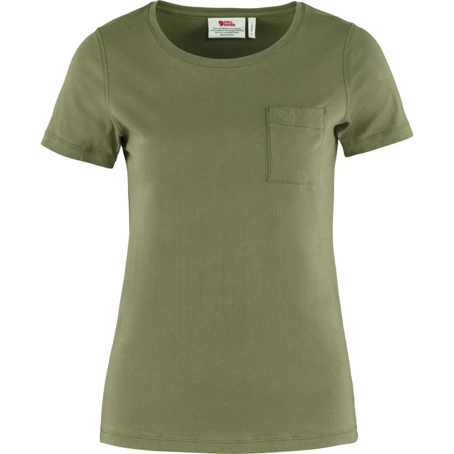Fjällräven Övik T-Shirt W Green