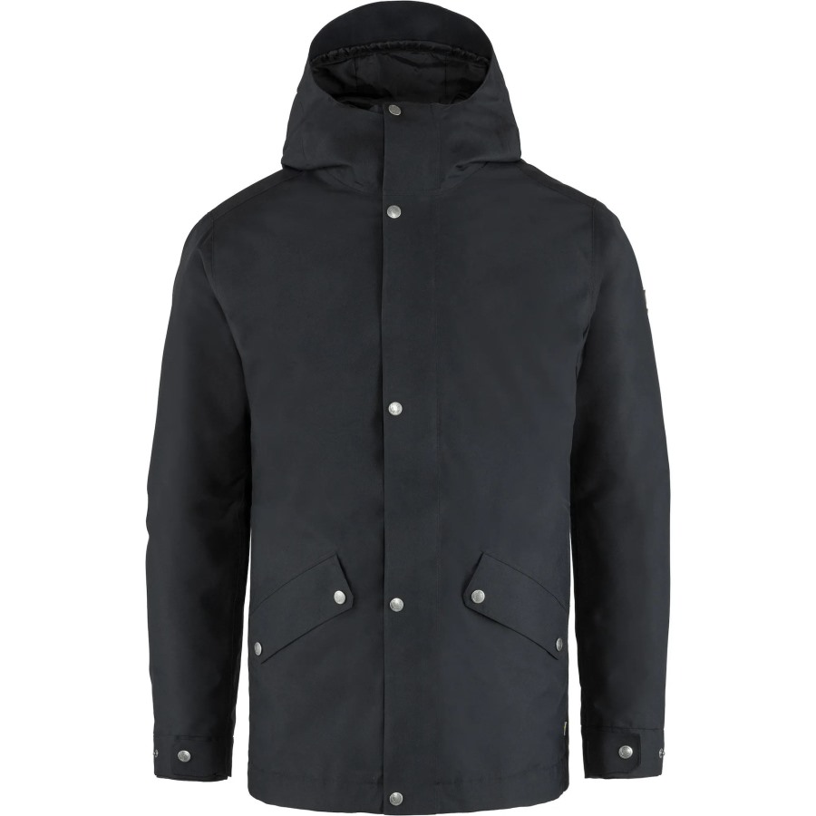 Visby 3 In 1 Jacket M Black Fjällräven