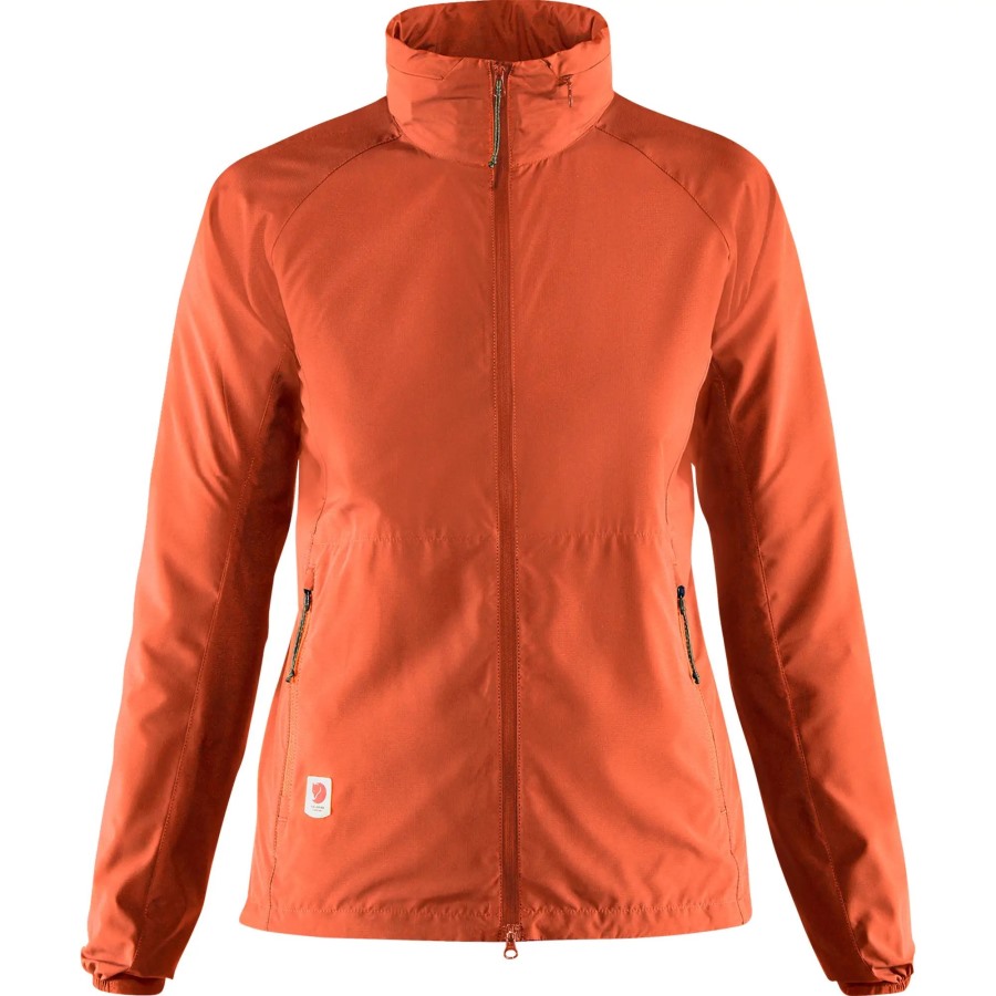 Fjällräven Rowan Red High Coast Lite Jacket W