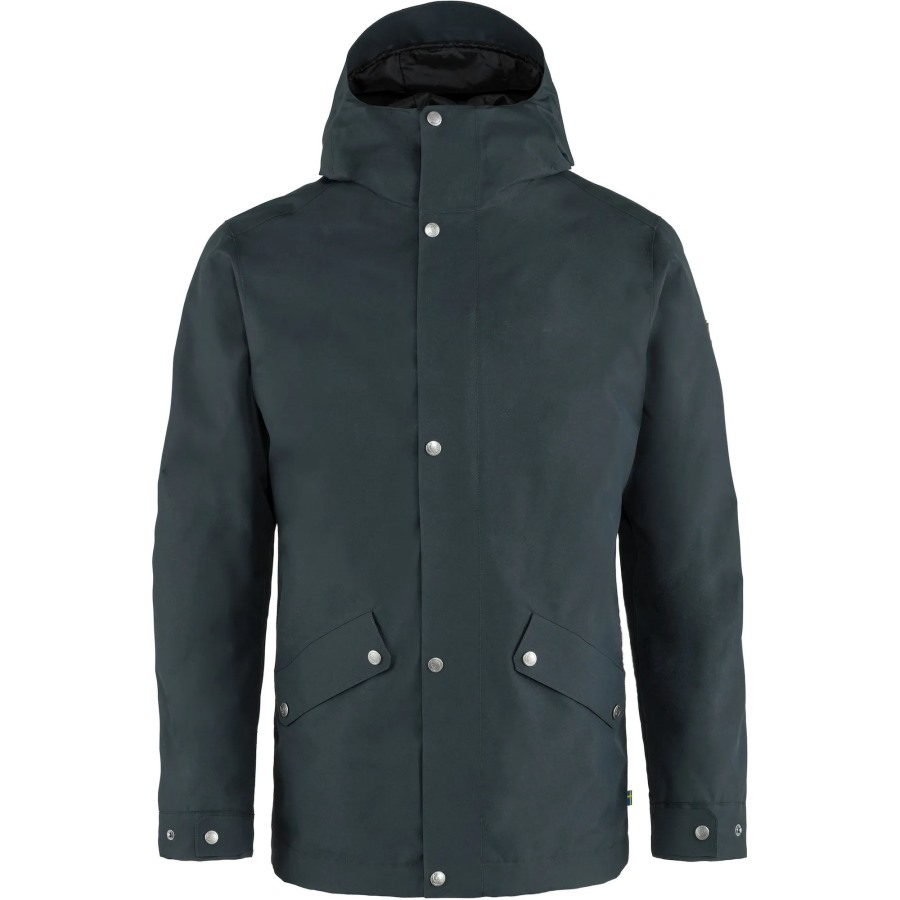 Visby 3 In 1 Jacket M Fjällräven Dark Navy