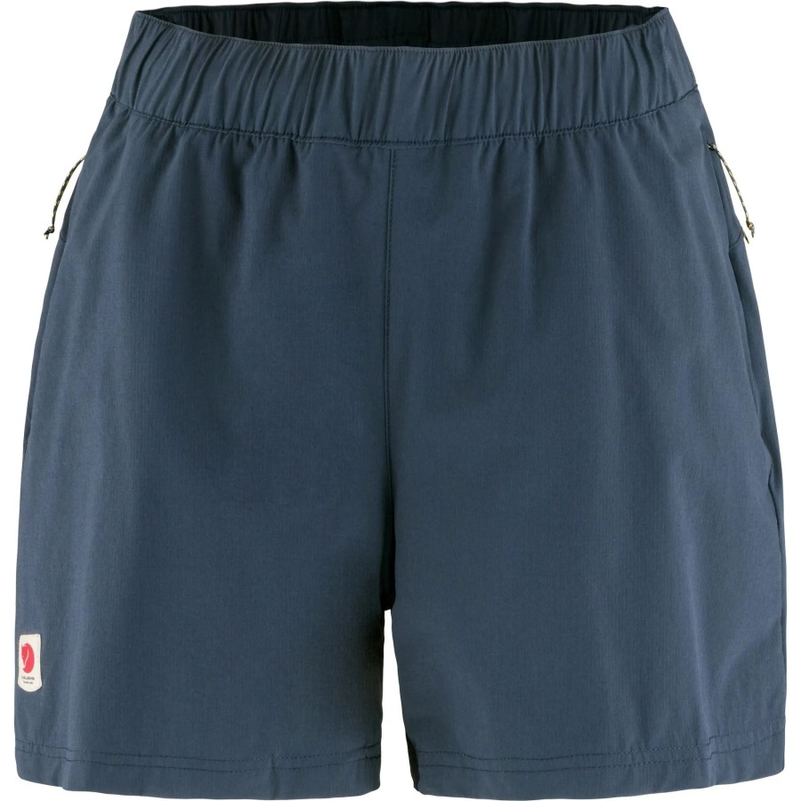 Navy Fjällräven High Coast Relaxed Shorts W