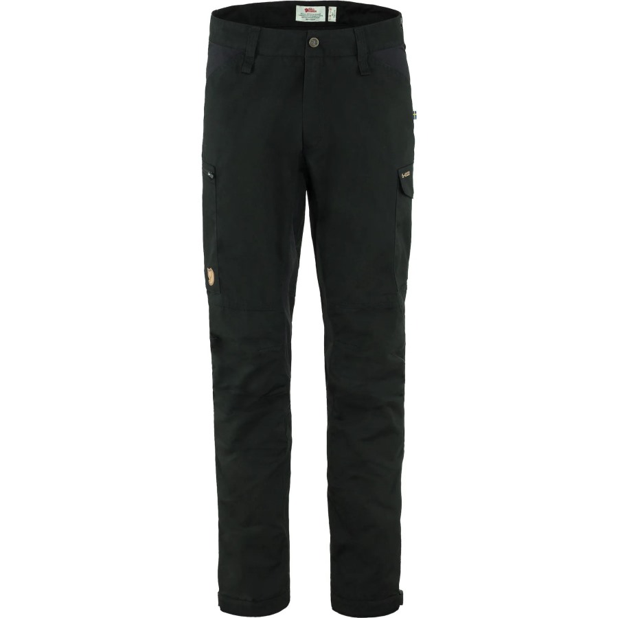 Fjällräven Kaipak Trousers M Long Black