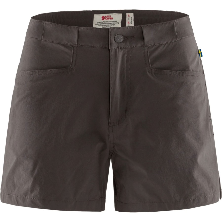 High Coast Lite Shorts W Dark Grey Fjällräven