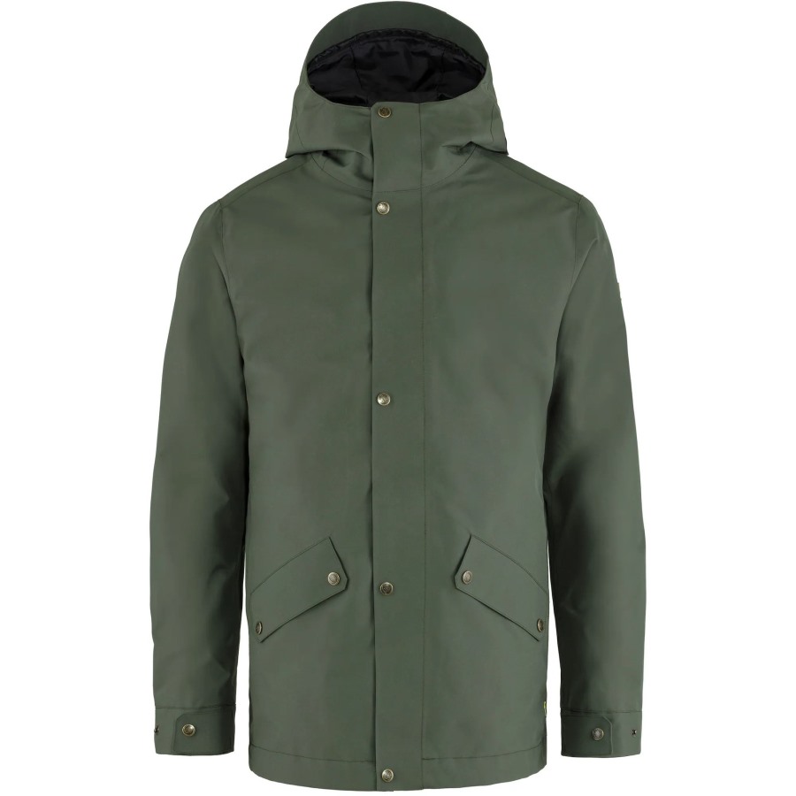 Deep Forest Fjällräven Visby 3 In 1 Jacket M