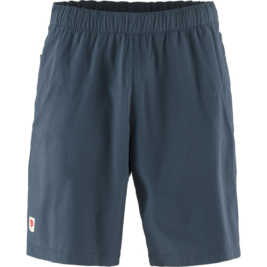 Navy Fjällräven High Coast Relaxed Shorts M