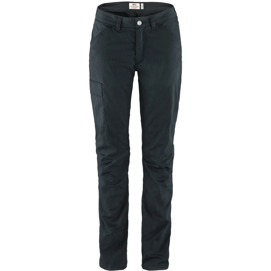 Dark Navy Vardag Lite Trousers W Fjällräven