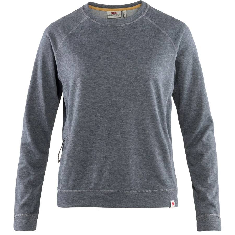Navy Fjällräven High Coast Lite Sweater W