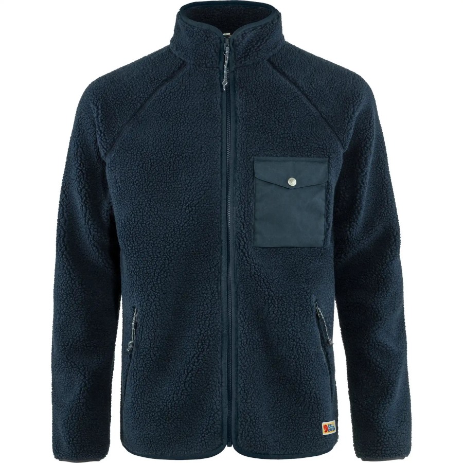 Navy Vardag Pile Fleece M Fjällräven