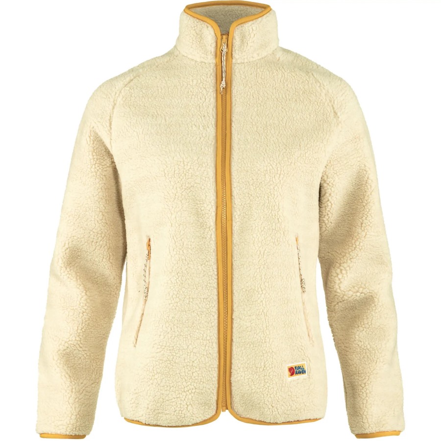 Chalk White Vardag Pile Fleece W Fjällräven