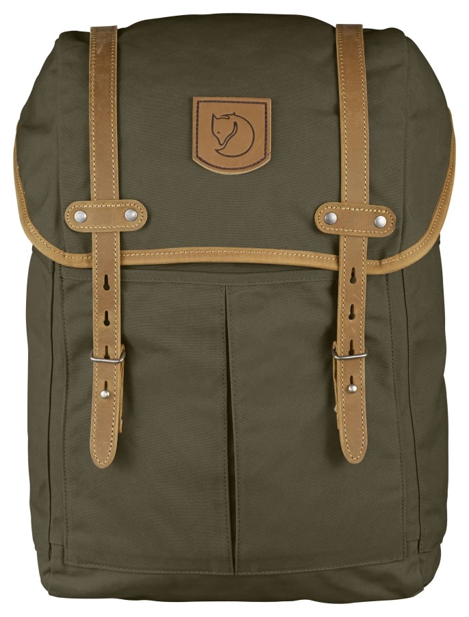 Dark Olive Rucksack No. 21 Medium Fjällräven