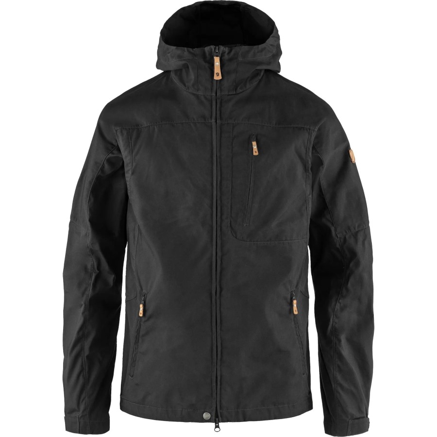 Fashion Fjällräven Black Sten Jacket M
