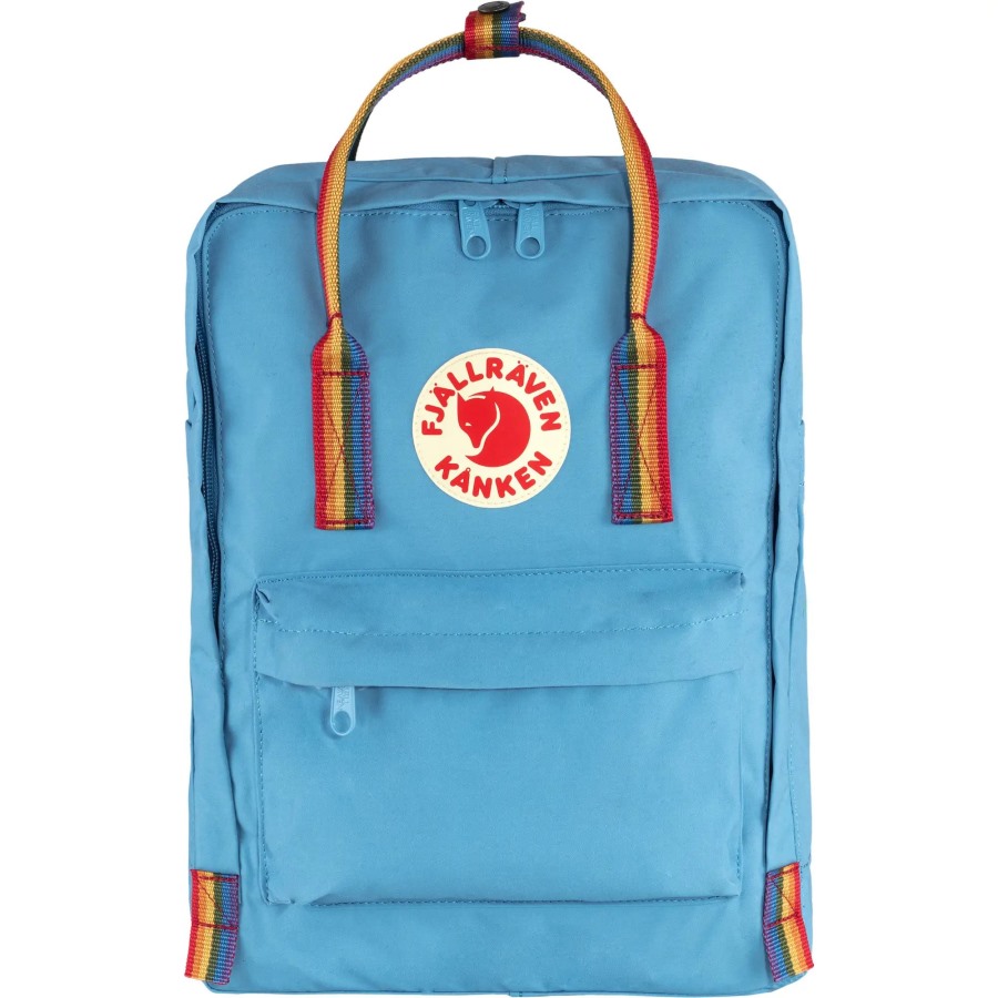 Kånken Rainbow Air Blue-Rainbow Pattern Fjällräven