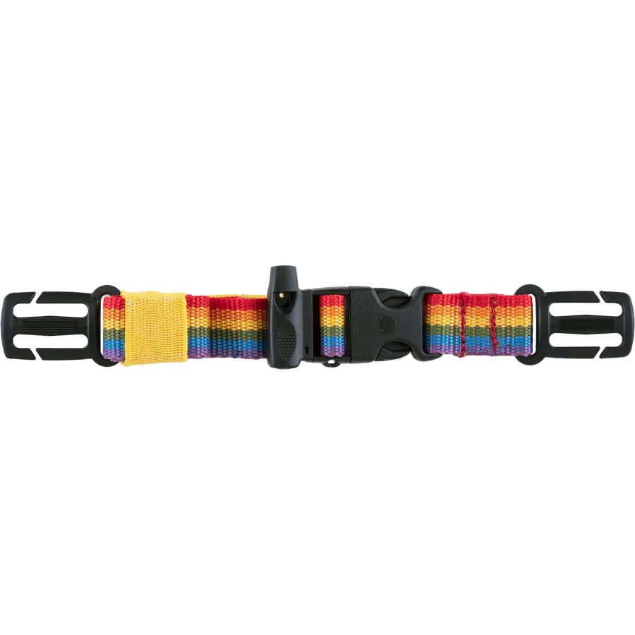 Rainbow Pattern Fjällräven Kånken Rainbow Chest Strap