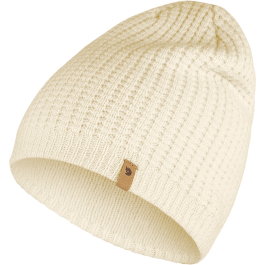 Chalk White Structure Beanie Fjällräven