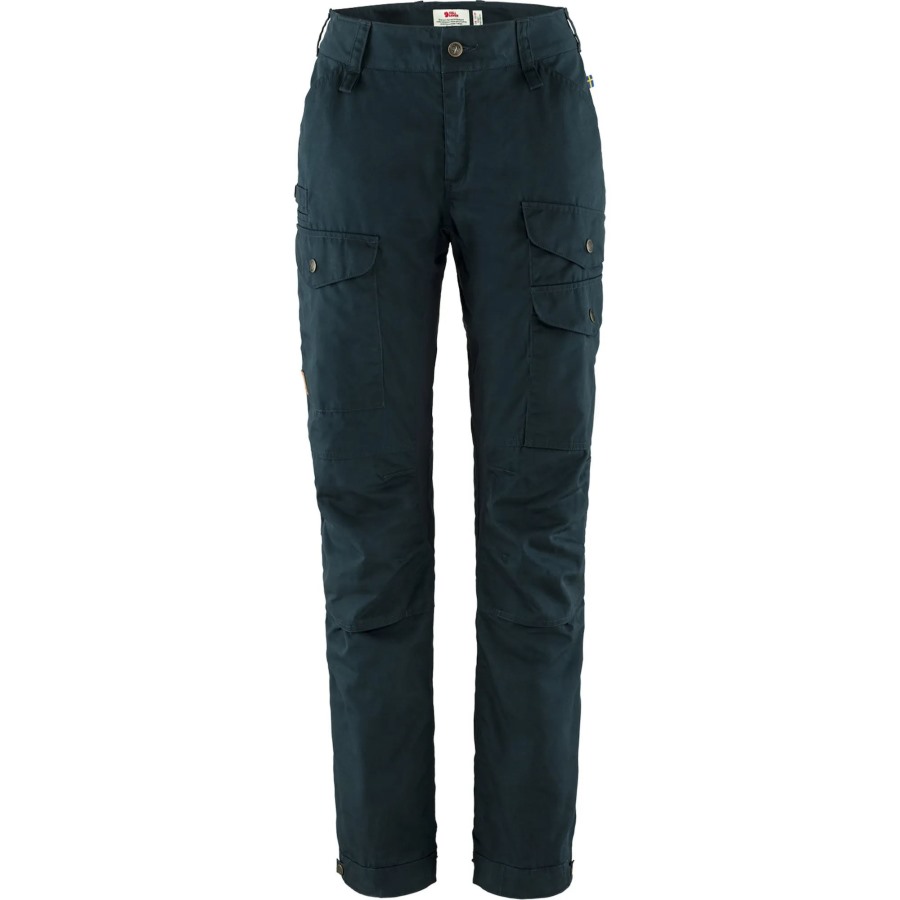Vidda Pro Ventilated Trousers W Reg Fjällräven Dark Navy