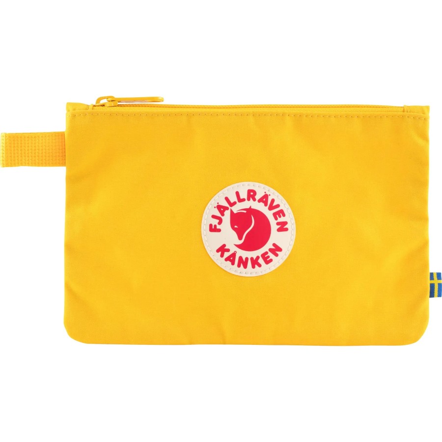 Kånken Gear Pocket Fjällräven Warm Yellow