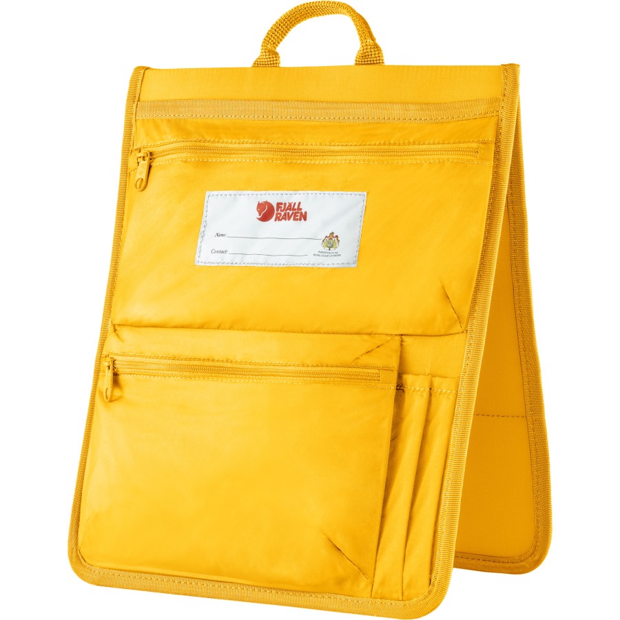 Fjällräven Kånken Organizer Warm Yellow