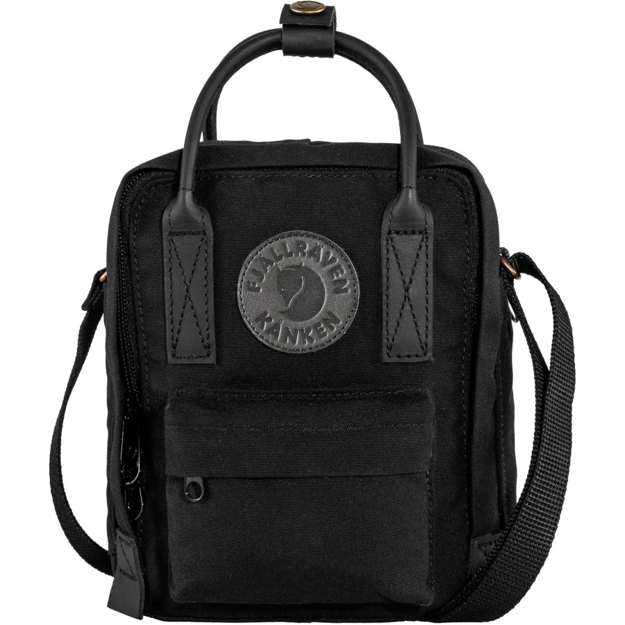 Kånken No. 2 Black Sling Fjällräven Black