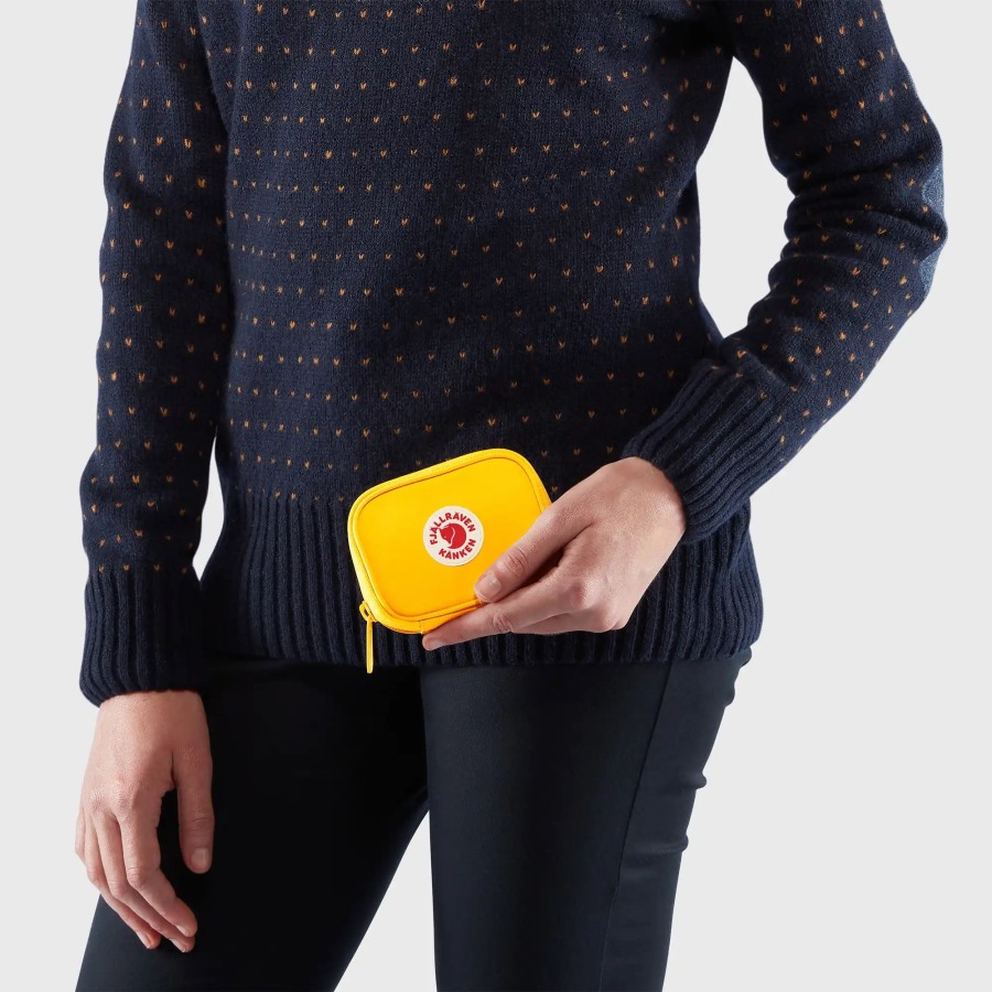 Kånken Card Wallet Fjällräven Spicy Orange