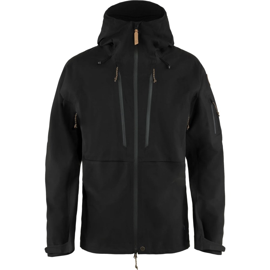 Fjällräven Black Keb Eco-Shell Jacket M