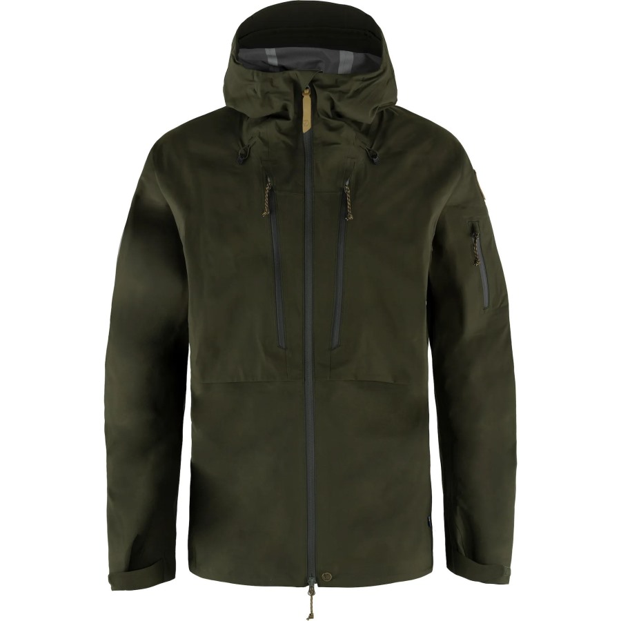 Keb Eco-Shell Jacket M Deep Forest Fjällräven
