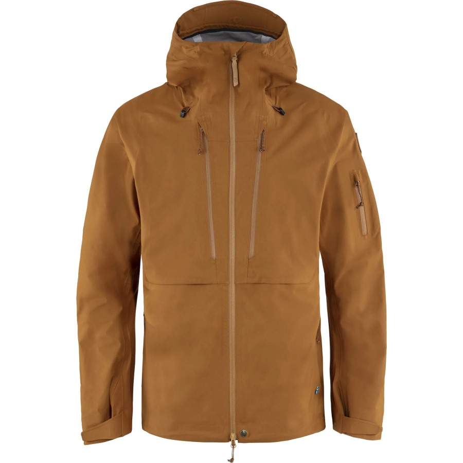 Keb Eco-Shell Jacket M Fashion Fjällräven Chestnut